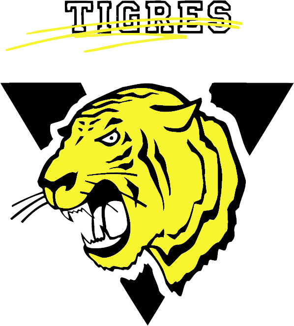 victoriaville tigres 1991-1999 primary logo iron on heat transfer
